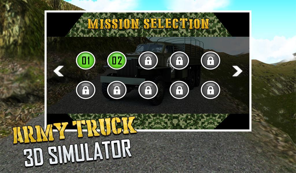 Army Truck Simulator 3D 2018