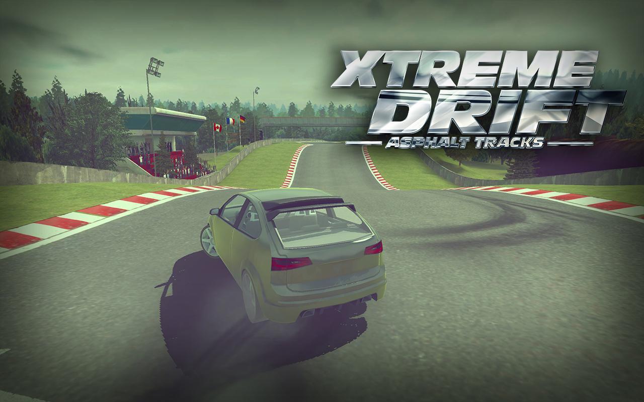Xtreme Drift Asphalt tracks