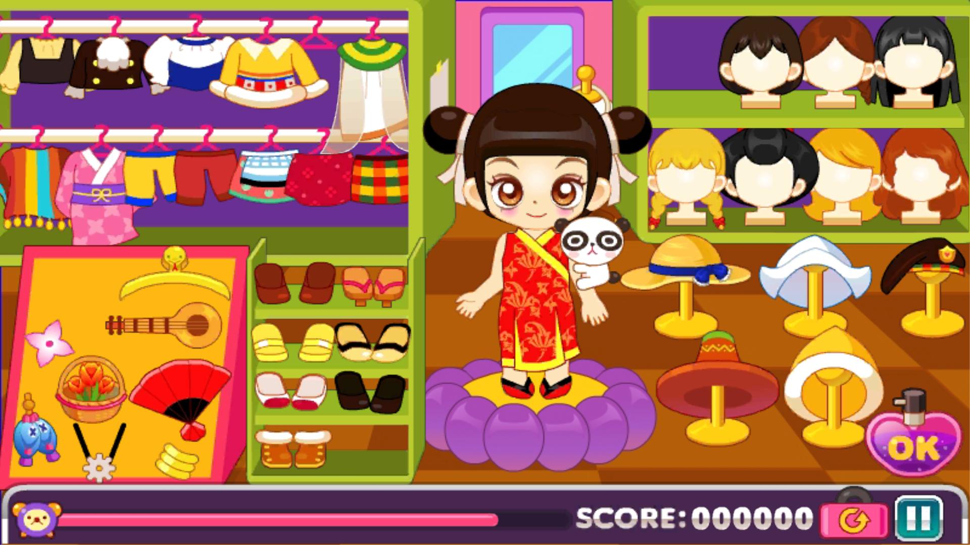 Judy's World Fashion Show