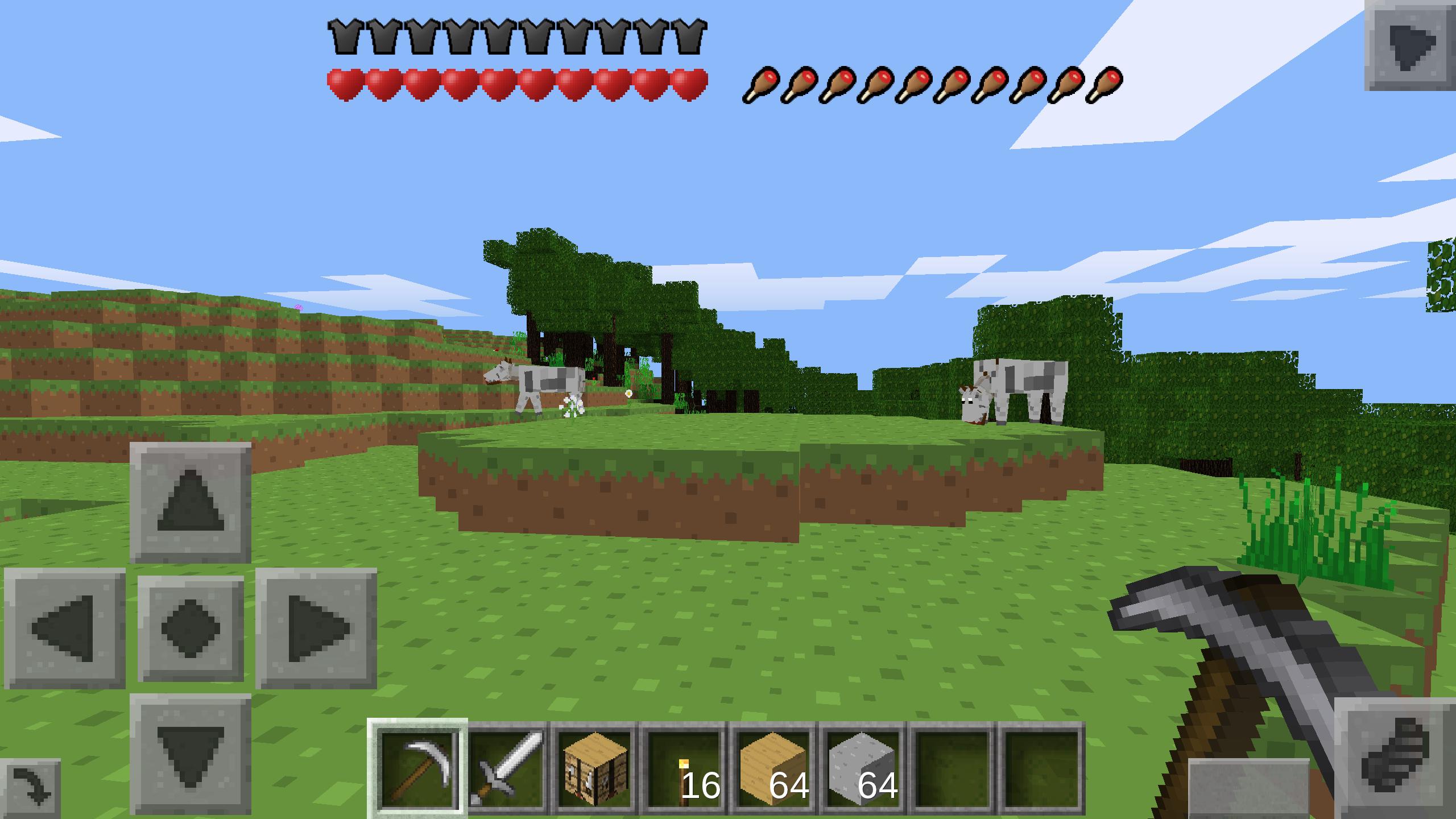 Play survival craft
