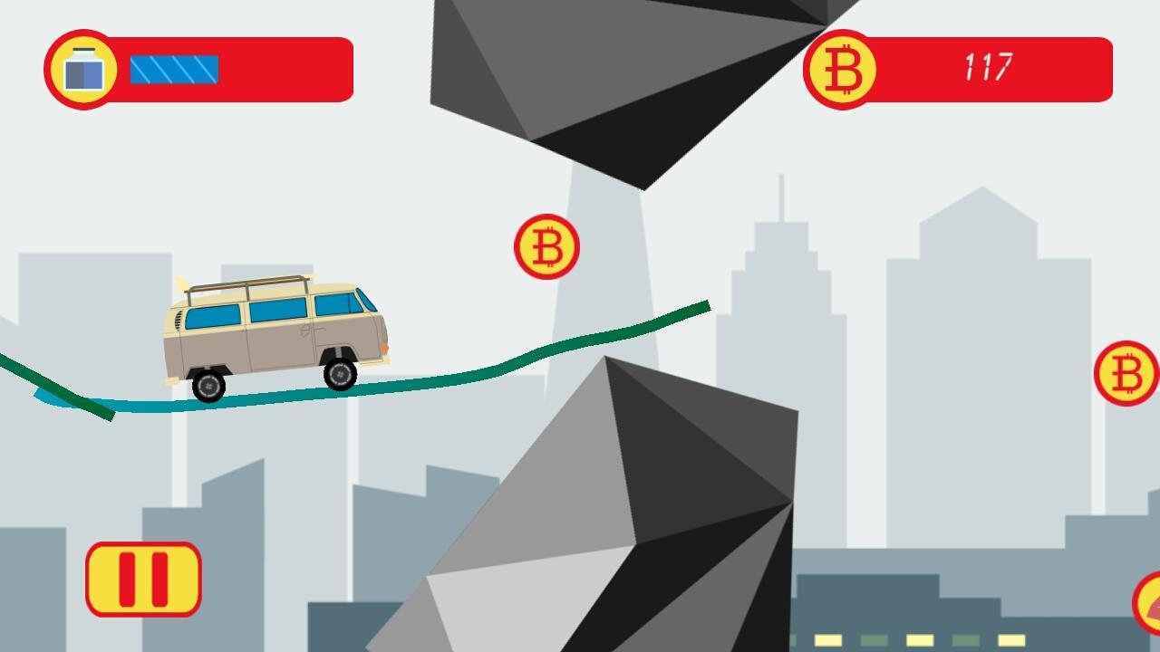 Drawing Road: Hill Racing