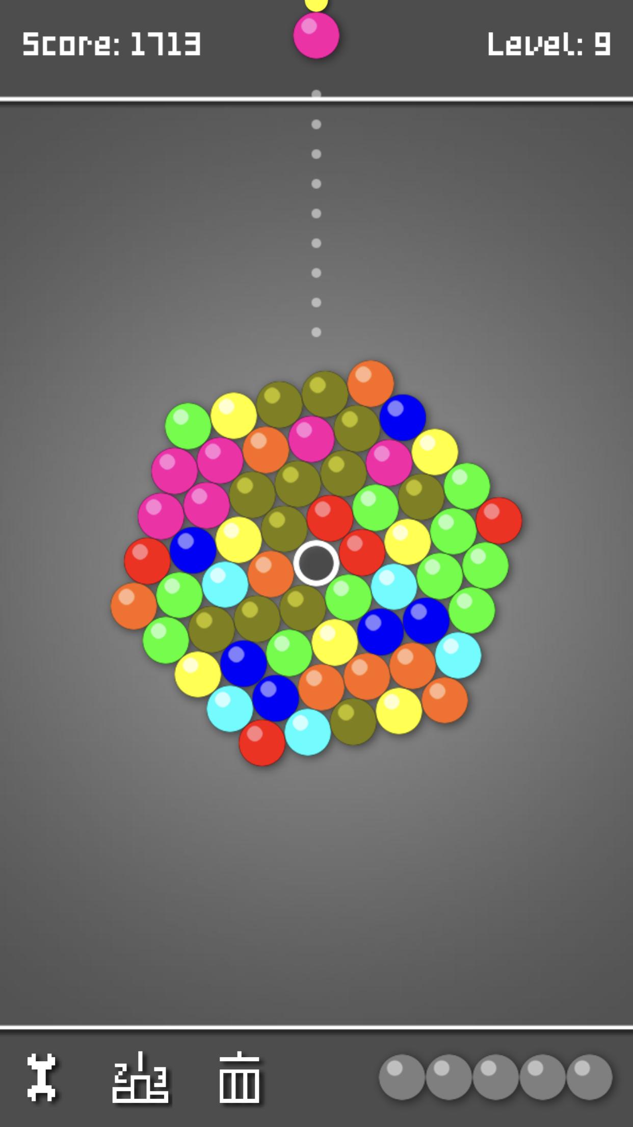 Spin-a-Tron: Bubble Breaking