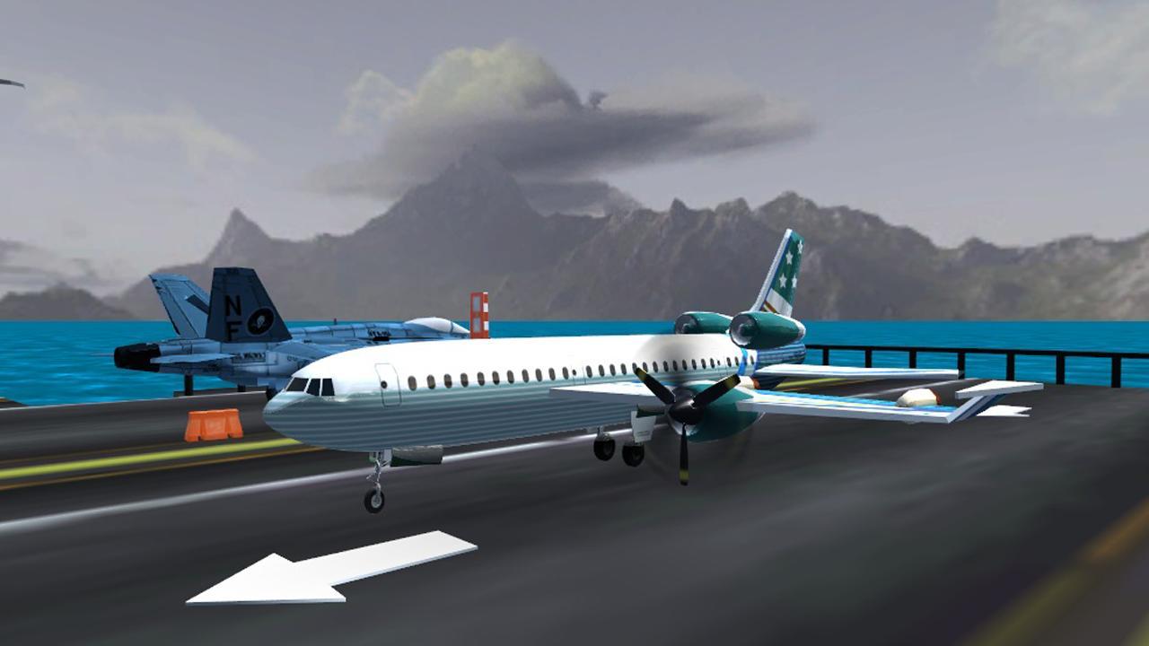 Airplane Fly Simulator Flight