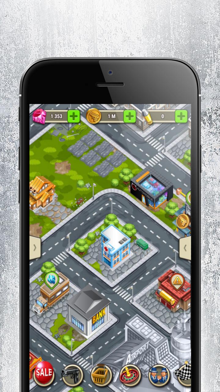 Endless MafiaBattle Game - Strategy Game